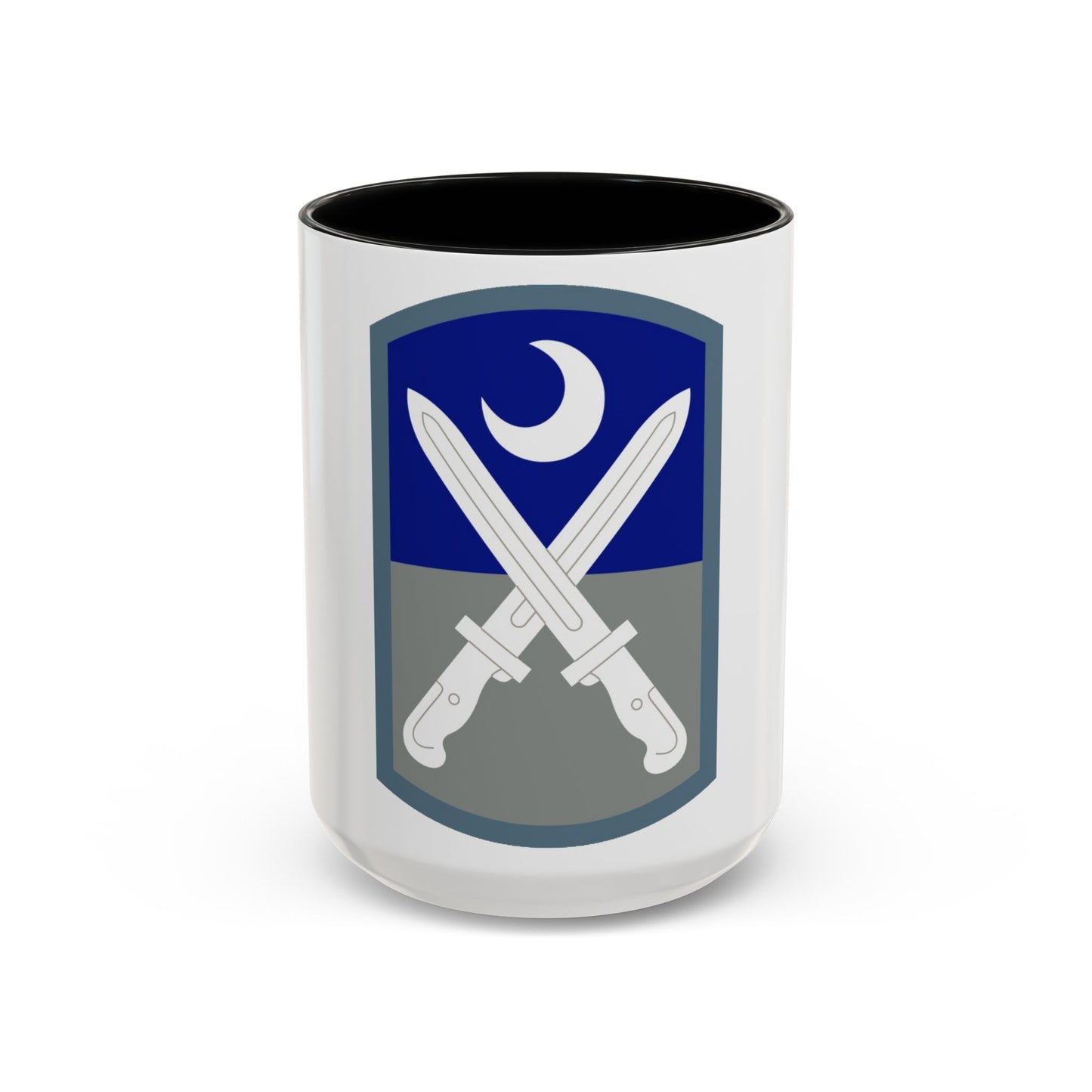 Tasse à café décorative de la 218e Brigade d'amélioration des manœuvres (armée américaine)