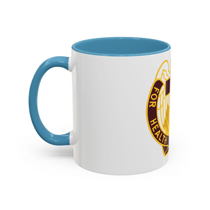 143 Evacuation Hospital (U.S. Army) Accent Coffee Mug