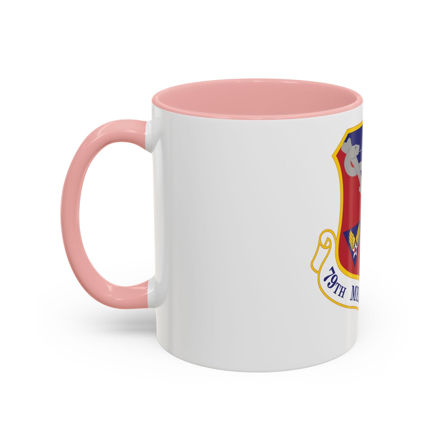 79th Medical Wing (U.S. Air Force) Accent Coffee Mug
