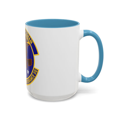 461st Aircraft Maintenance Squadron (U.S. Air Force) Accent Coffee Mug