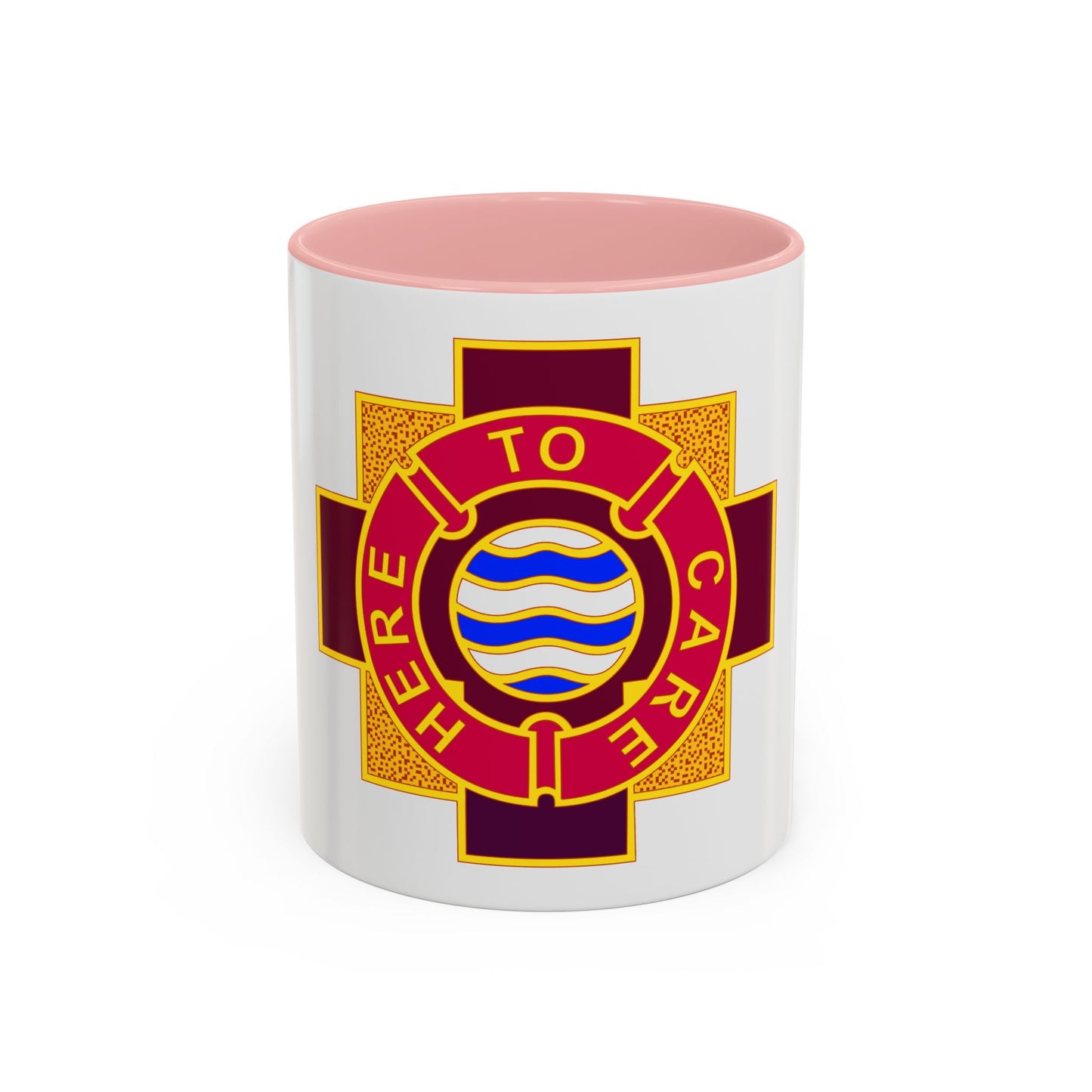 6253 US Hospital (U.S. Army) Accent Coffee Mug