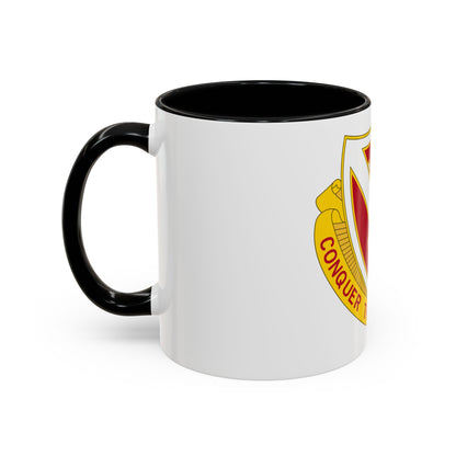 105 Engineer Battalion (U.S. Army) Accent Coffee Mug