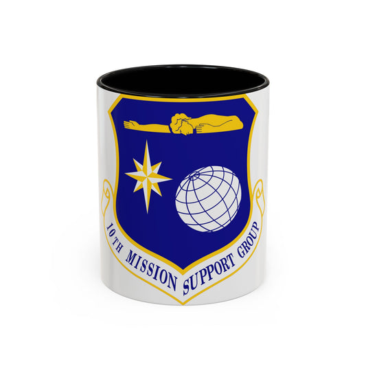 10th Mission Support Group (U.S. Air Force) Accent Coffee Mug