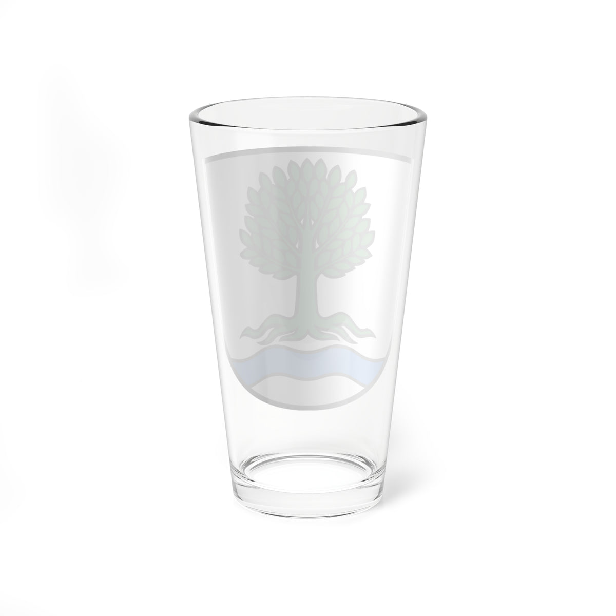 Wappen Bünzen AG (Switzerland) (Coat of Arms) Pint Glass 16oz