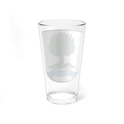 Wappen Bünzen AG (Switzerland) (Coat of Arms) Pint Glass 16oz