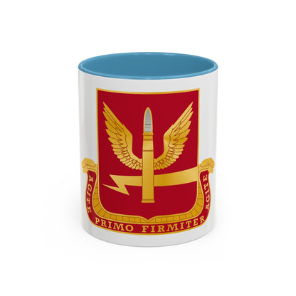 217th Antiaircraft Artillery Battalion (U.S. Army) Accent Coffee Mug