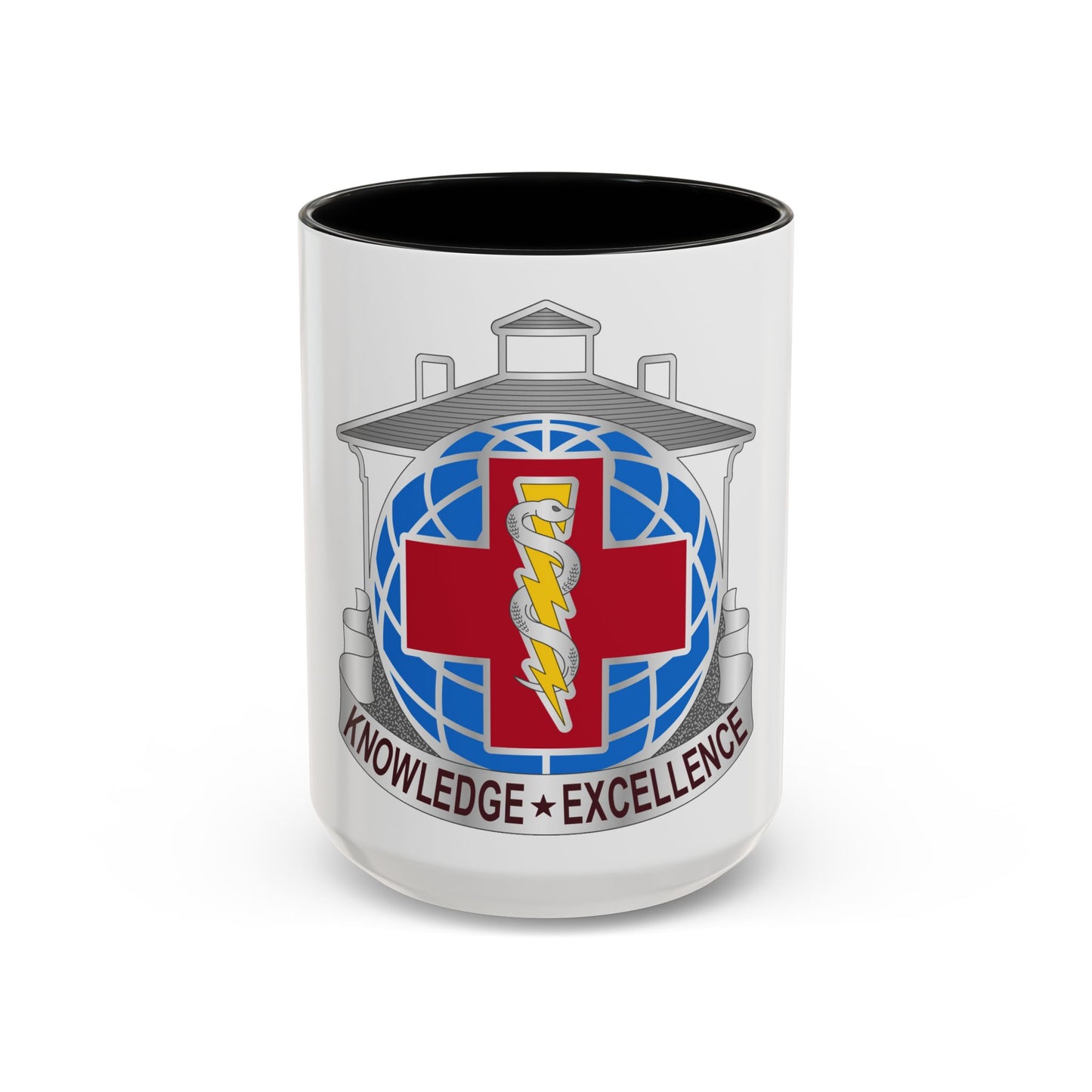 Dental Health Activity Fort Gordon (U.S. Army) Accent Coffee Mug