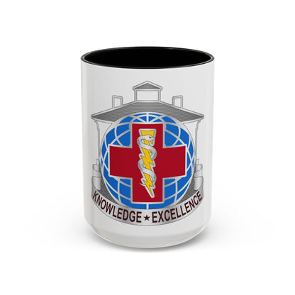 Dental Health Activity Fort Gordon (U.S. Army) Accent Coffee Mug