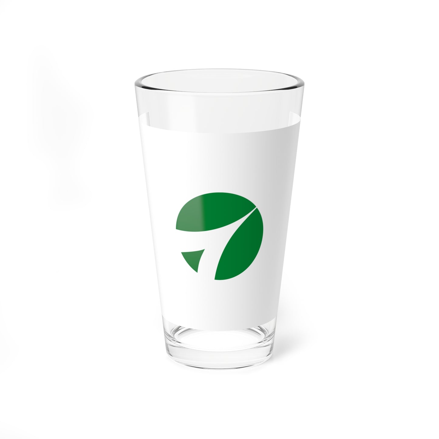 Flag of Higashidōri Aomori (Japan) Pint Glass 16oz