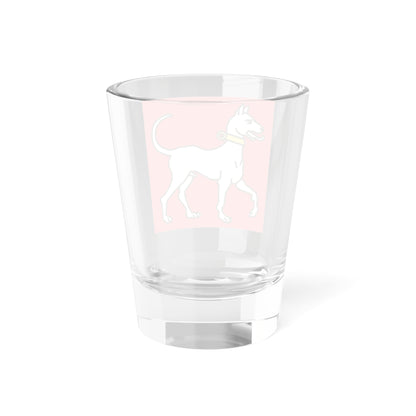 CHE Chenens Flag (Switzerland) Shot Glass 1.5oz