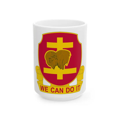 503rd Field Artillery Battalion (U.S. Army) White Coffee Mug-15oz-Go Mug Yourself