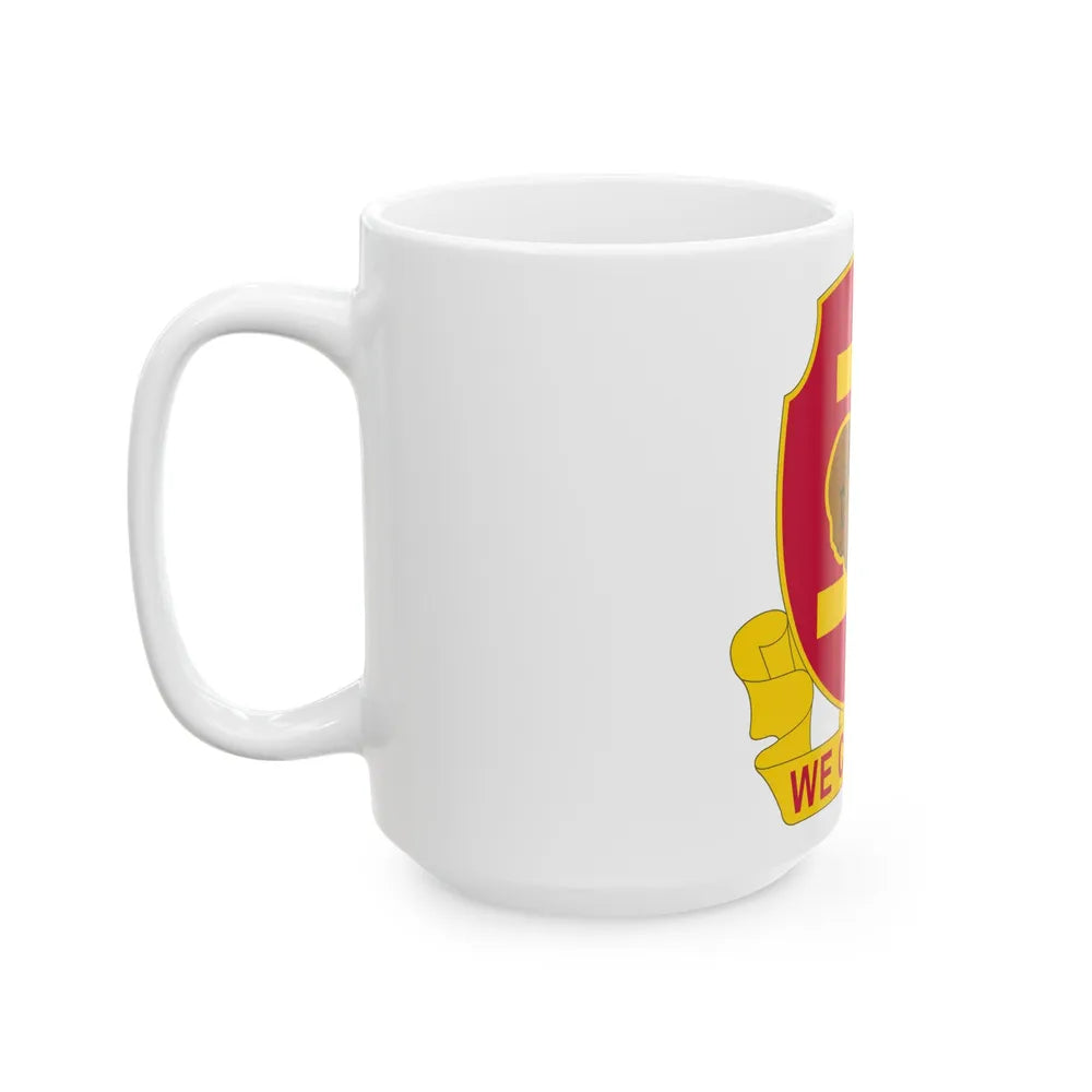 503rd Field Artillery Battalion (U.S. Army) White Coffee Mug-Go Mug Yourself