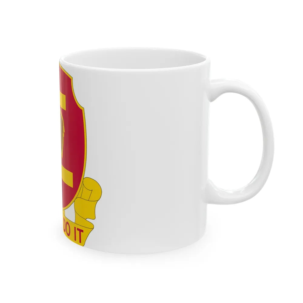 503rd Field Artillery Battalion (U.S. Army) White Coffee Mug-Go Mug Yourself