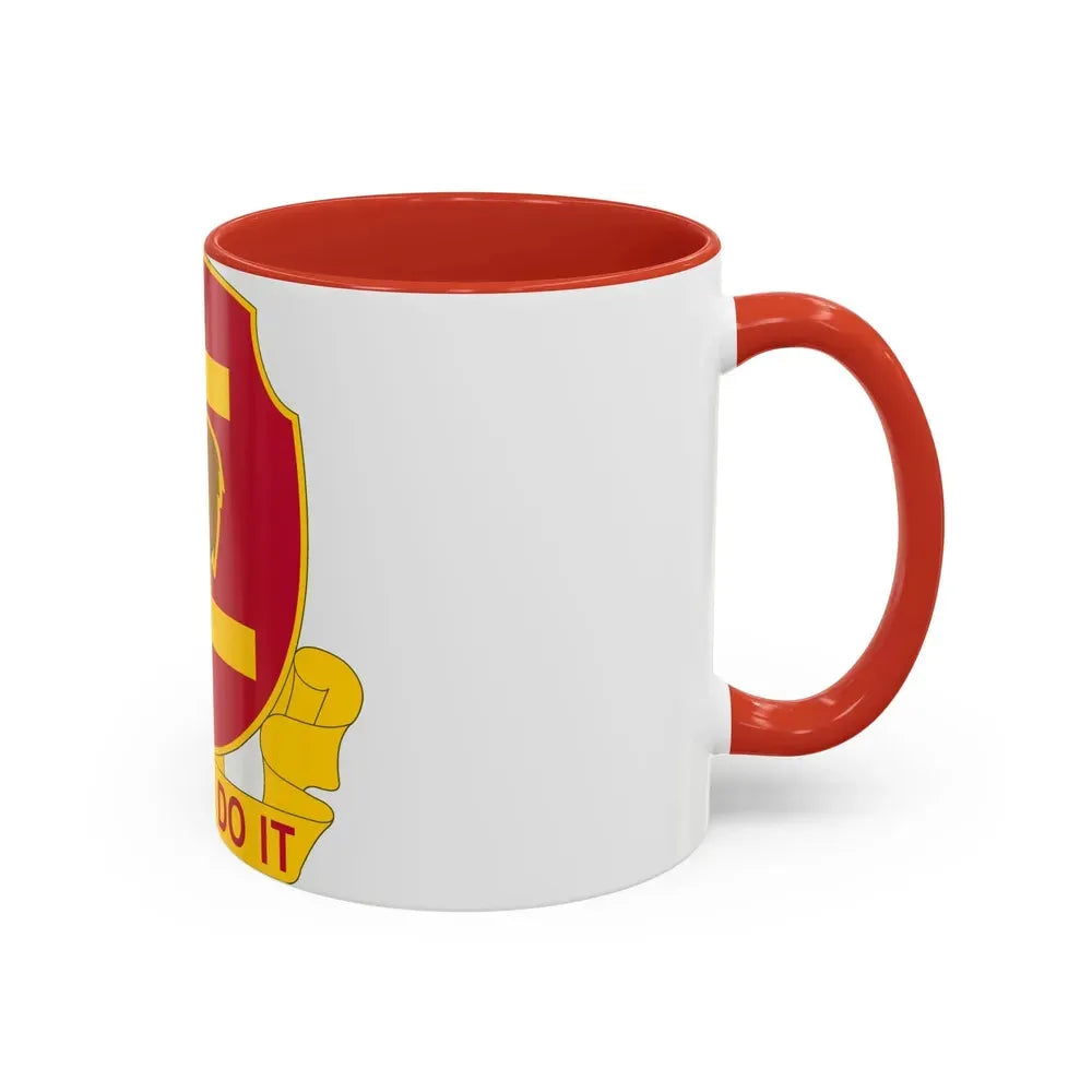 503rd Field Artillery Battalion (U.S. Army) Accent Coffee Mug - Go Mug Yourself