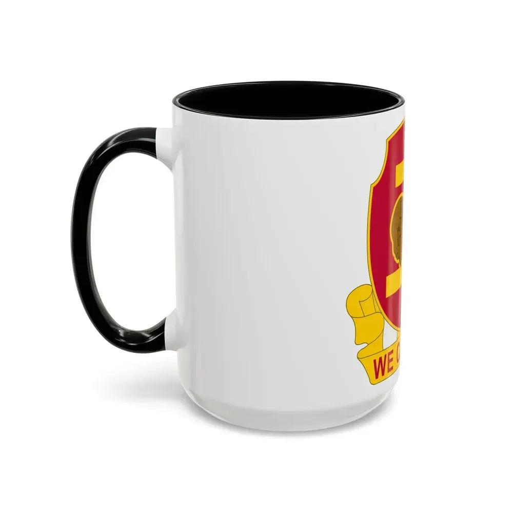 503rd Field Artillery Battalion (U.S. Army) Accent Coffee Mug - Go Mug Yourself