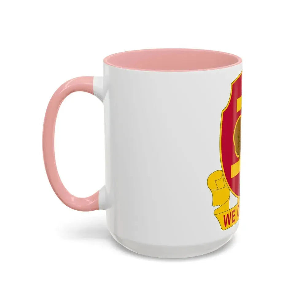 503rd Field Artillery Battalion (U.S. Army) Accent Coffee Mug - Go Mug Yourself