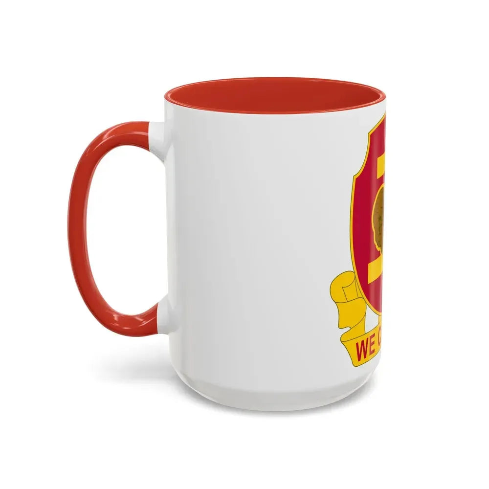 503rd Field Artillery Battalion (U.S. Army) Accent Coffee Mug - Go Mug Yourself