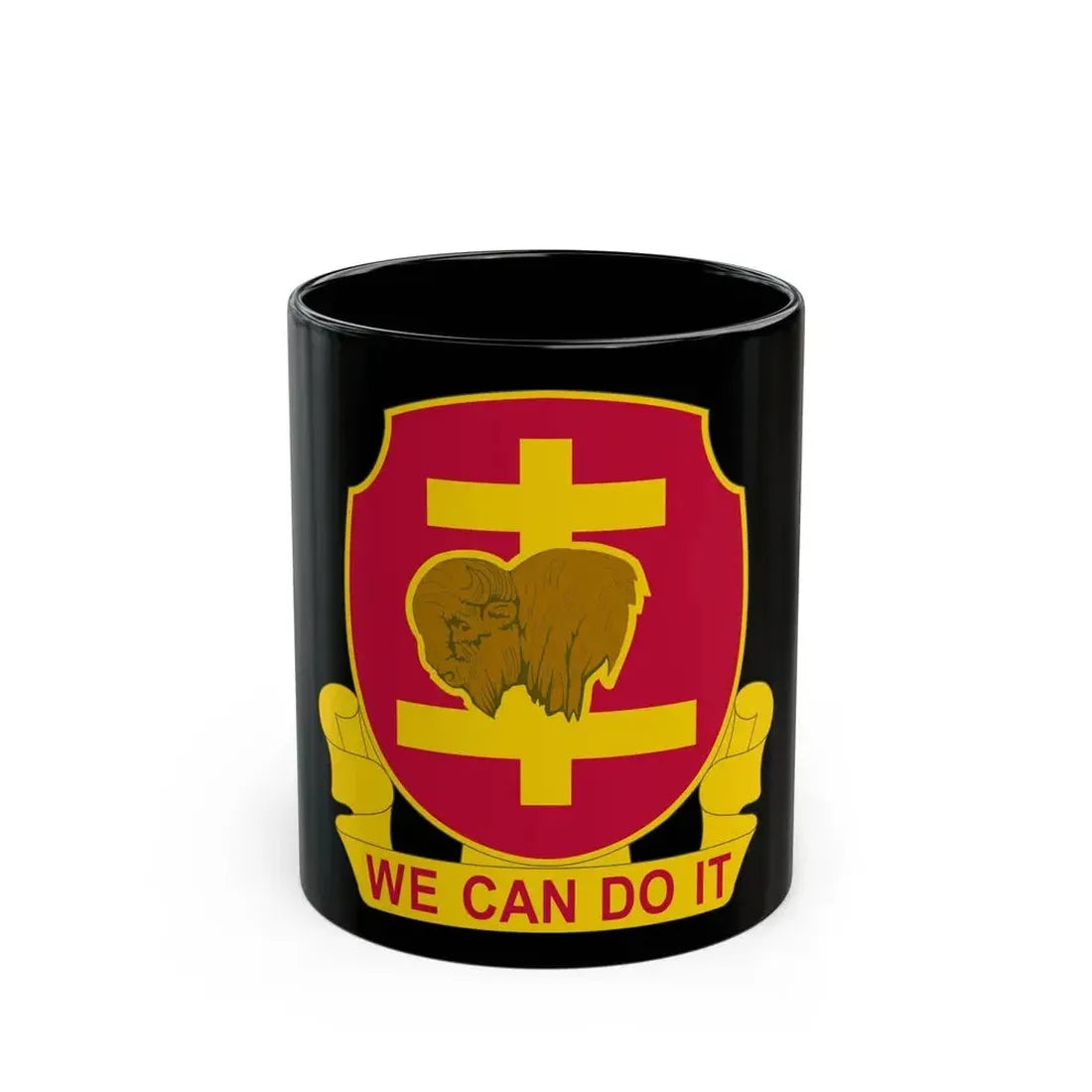503rd Field Artillery Battalion (U.S. Army) Black Coffee Mug 11oz - Go Mug Yourself