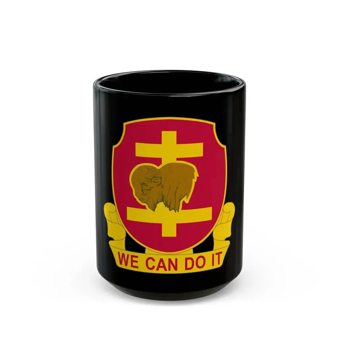 503rd Field Artillery Battalion (U.S. Army) Black Coffee Mug 15oz - Go Mug Yourself