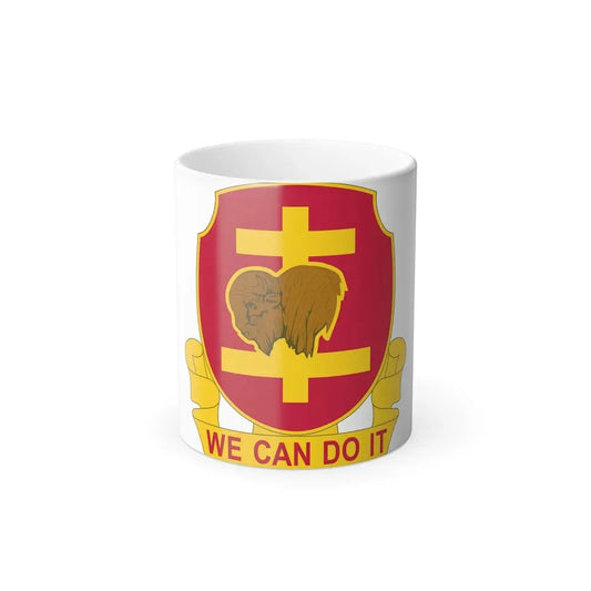 503rd Field Artillery Battalion (U.S. Army) Color Changing Coffee Mug 11oz - Go Mug Yourself