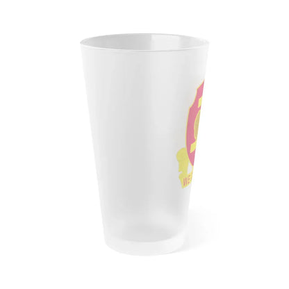 503rd Field Artillery Battalion (U.S. Army) Frosted Pint Glass 16oz - Go Mug Yourself