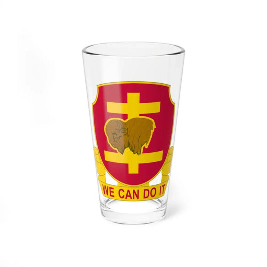 503rd Field Artillery Battalion (U.S. Army) Pint Glass 16oz 16oz - Go Mug Yourself