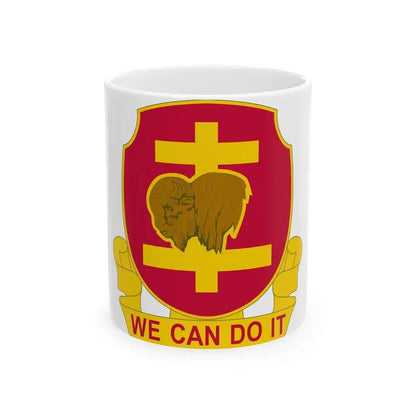 503rd Field Artillery Battalion (U.S. Army) White Coffee Mug 11oz - Go Mug Yourself
