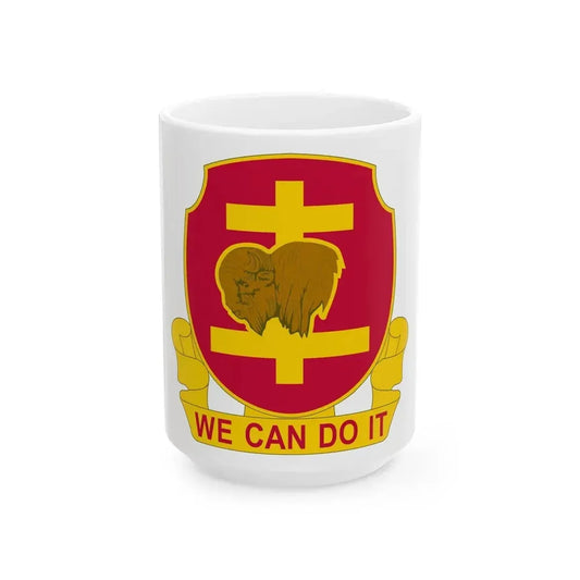 503rd Field Artillery Battalion (U.S. Army) White Coffee Mug 15oz - Go Mug Yourself