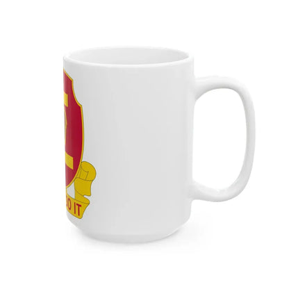503rd Field Artillery Battalion (U.S. Army) White Coffee Mug - Go Mug Yourself