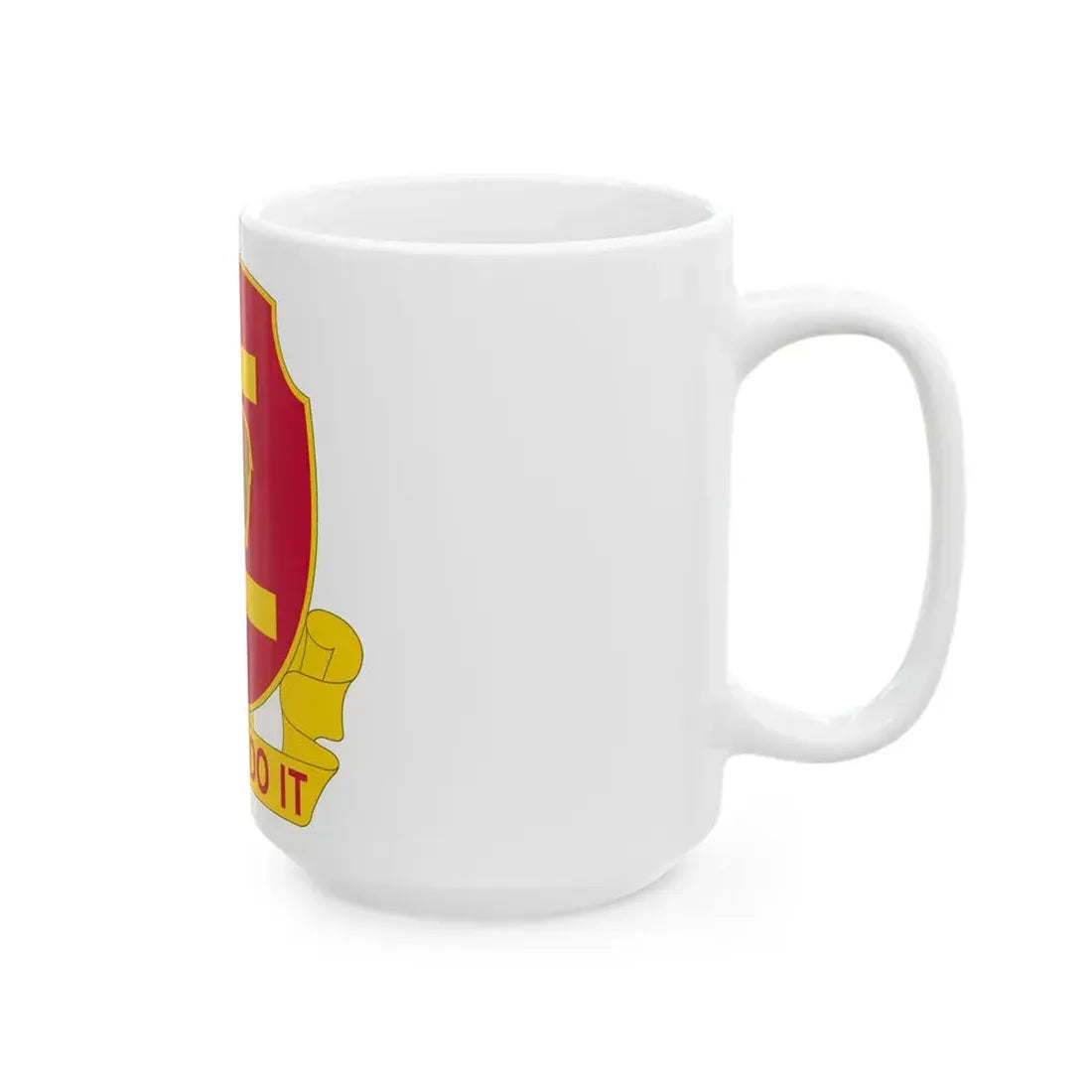 503rd Field Artillery Battalion (U.S. Army) White Coffee Mug - Go Mug Yourself