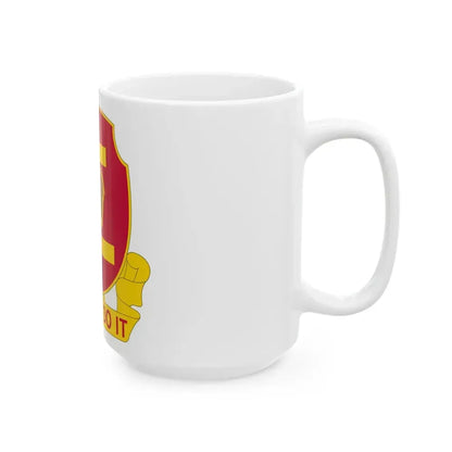 503rd Field Artillery Battalion (U.S. Army) White Coffee Mug - Go Mug Yourself