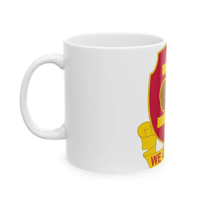 503rd Field Artillery Battalion (U.S. Army) White Coffee Mug - Go Mug Yourself