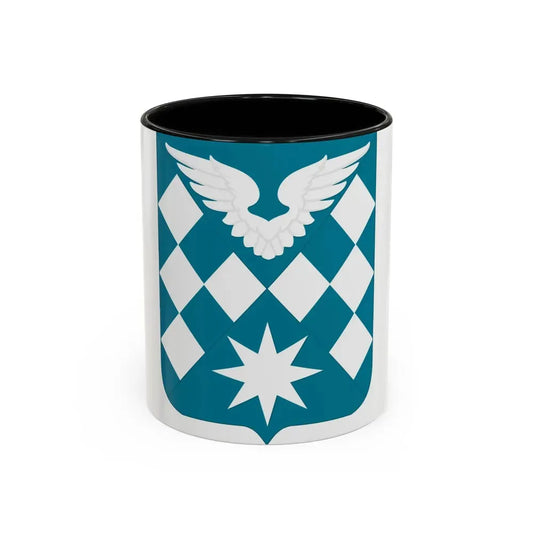 504 Aviation Battalion 2 (U.S. Army) Accent Coffee Mug 11oz Black - Go Mug Yourself