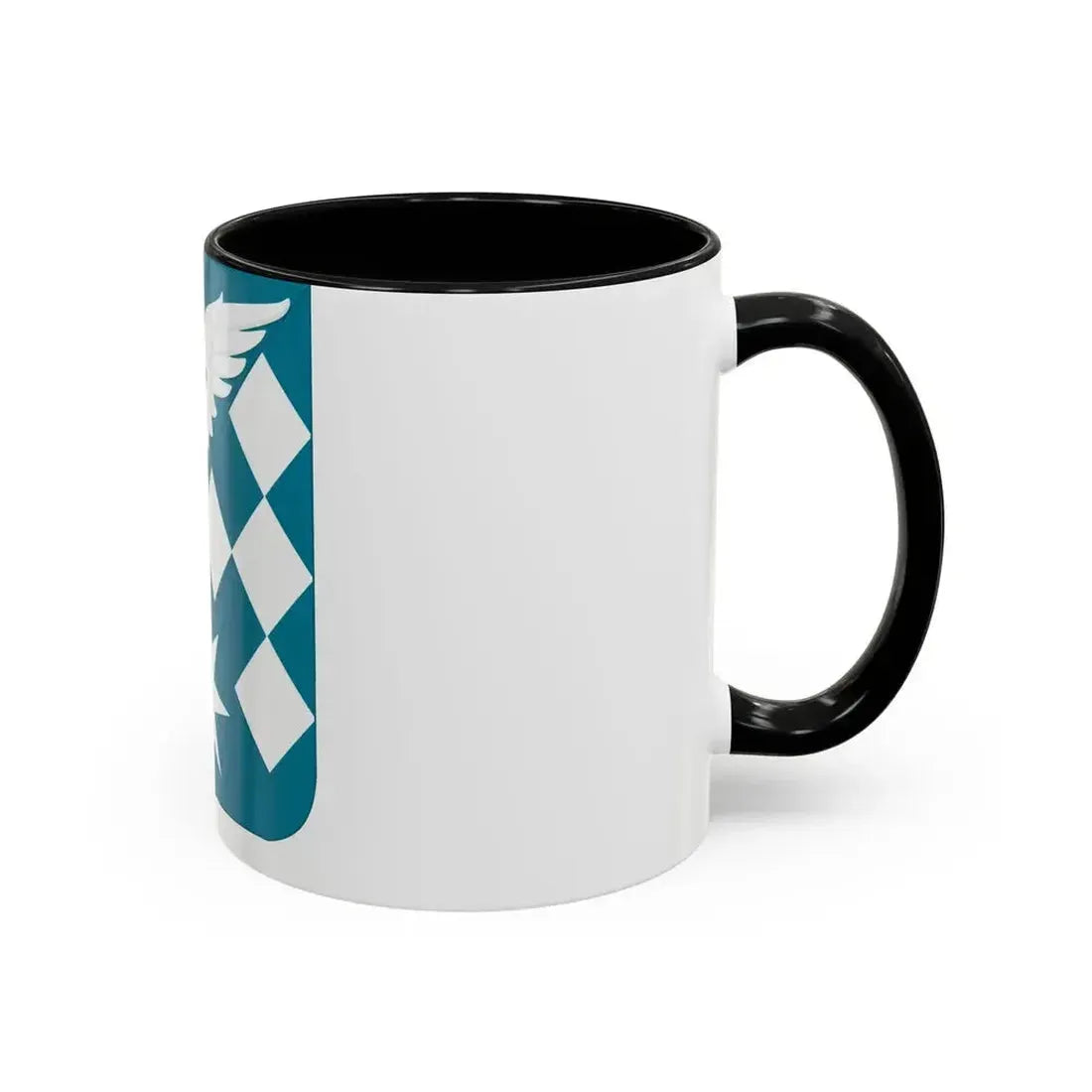 504 Aviation Battalion 2 (U.S. Army) Accent Coffee Mug - Go Mug Yourself