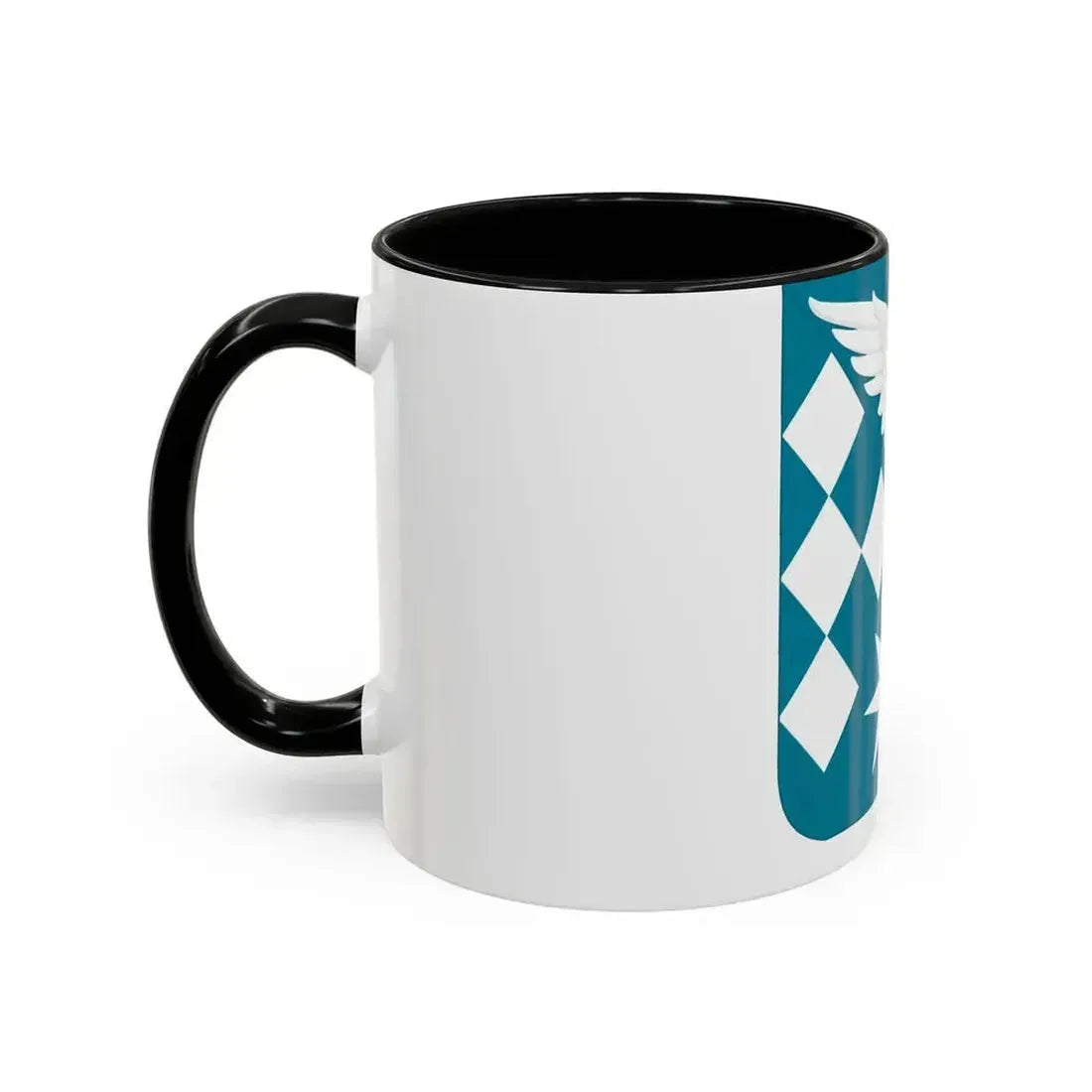 504 Aviation Battalion 2 (U.S. Army) Accent Coffee Mug - Go Mug Yourself