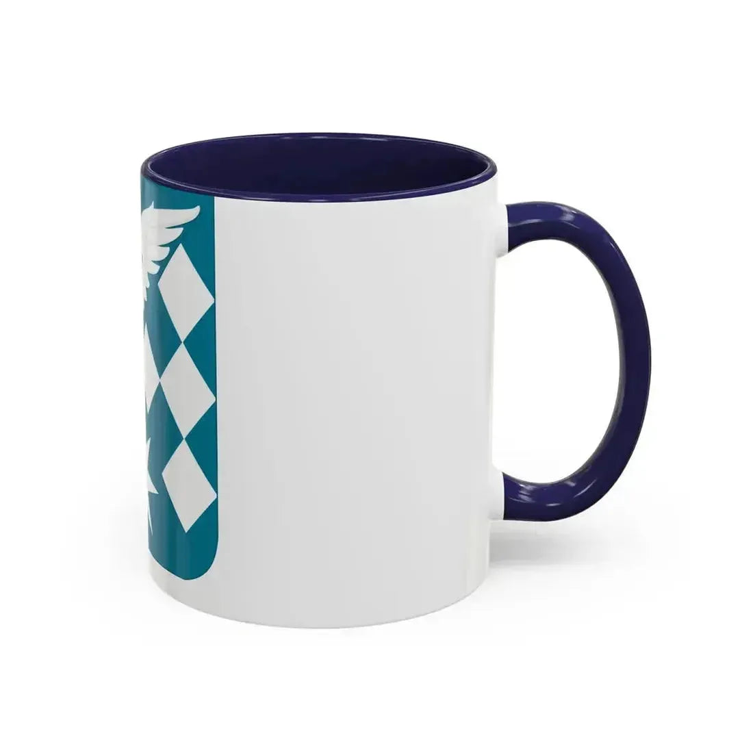504 Aviation Battalion 2 (U.S. Army) Accent Coffee Mug - Go Mug Yourself