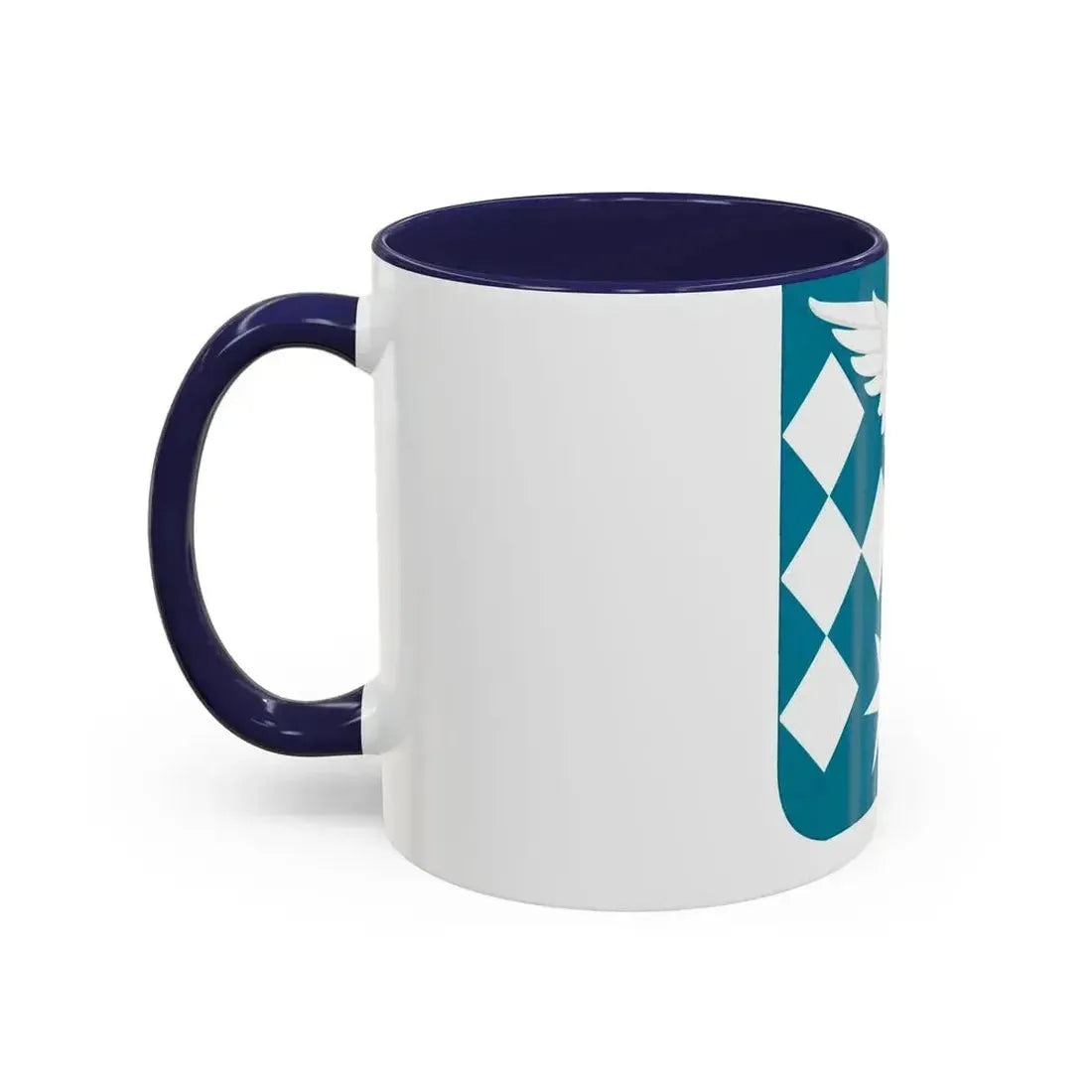 504 Aviation Battalion 2 (U.S. Army) Accent Coffee Mug - Go Mug Yourself
