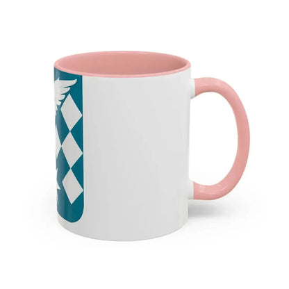 504 Aviation Battalion 2 (U.S. Army) Accent Coffee Mug - Go Mug Yourself