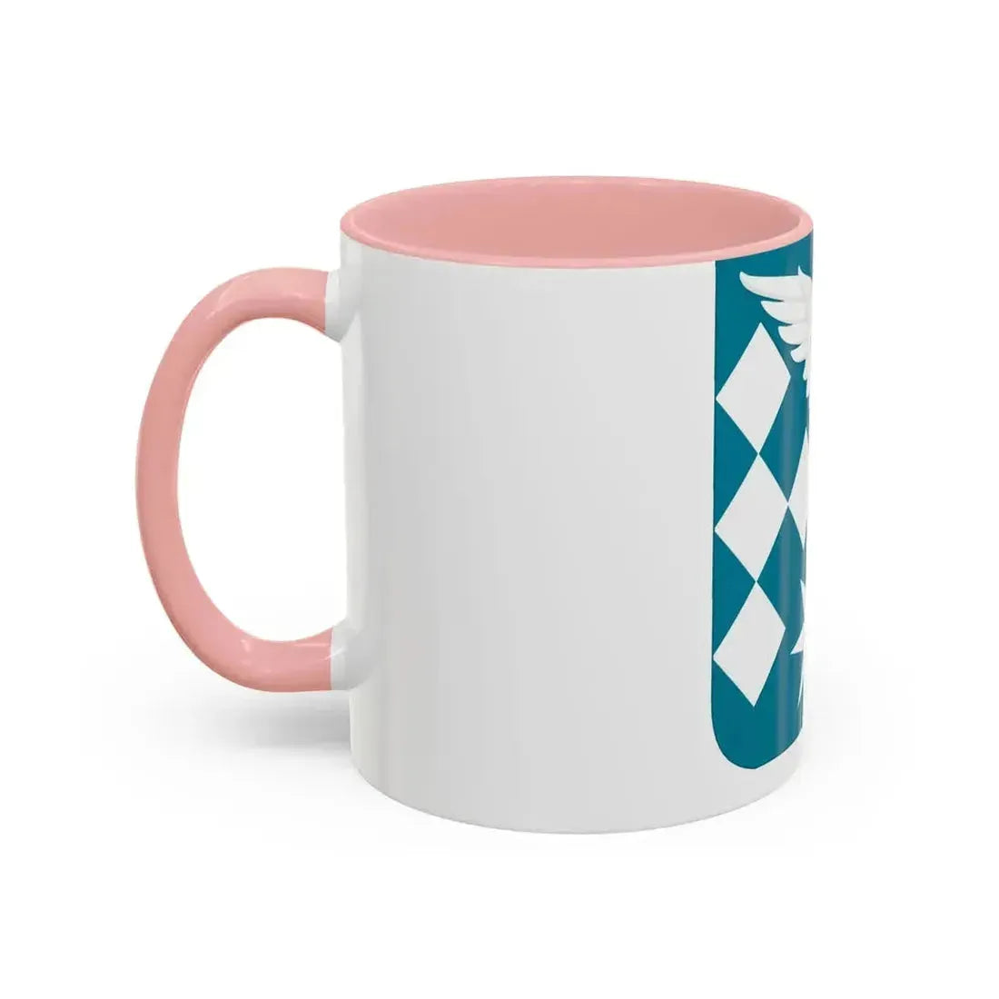 504 Aviation Battalion 2 (U.S. Army) Accent Coffee Mug - Go Mug Yourself