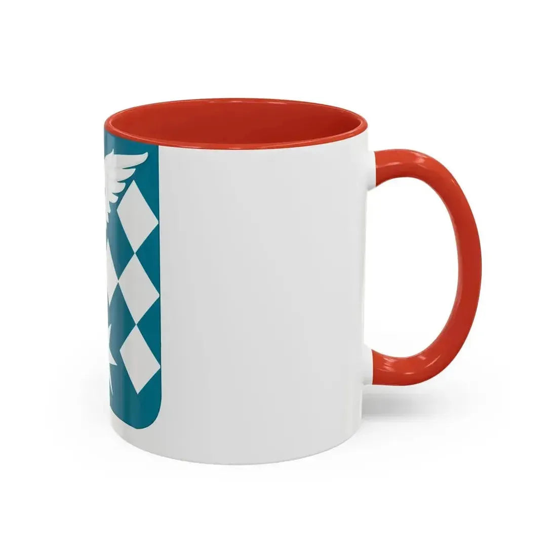 504 Aviation Battalion 2 (U.S. Army) Accent Coffee Mug - Go Mug Yourself