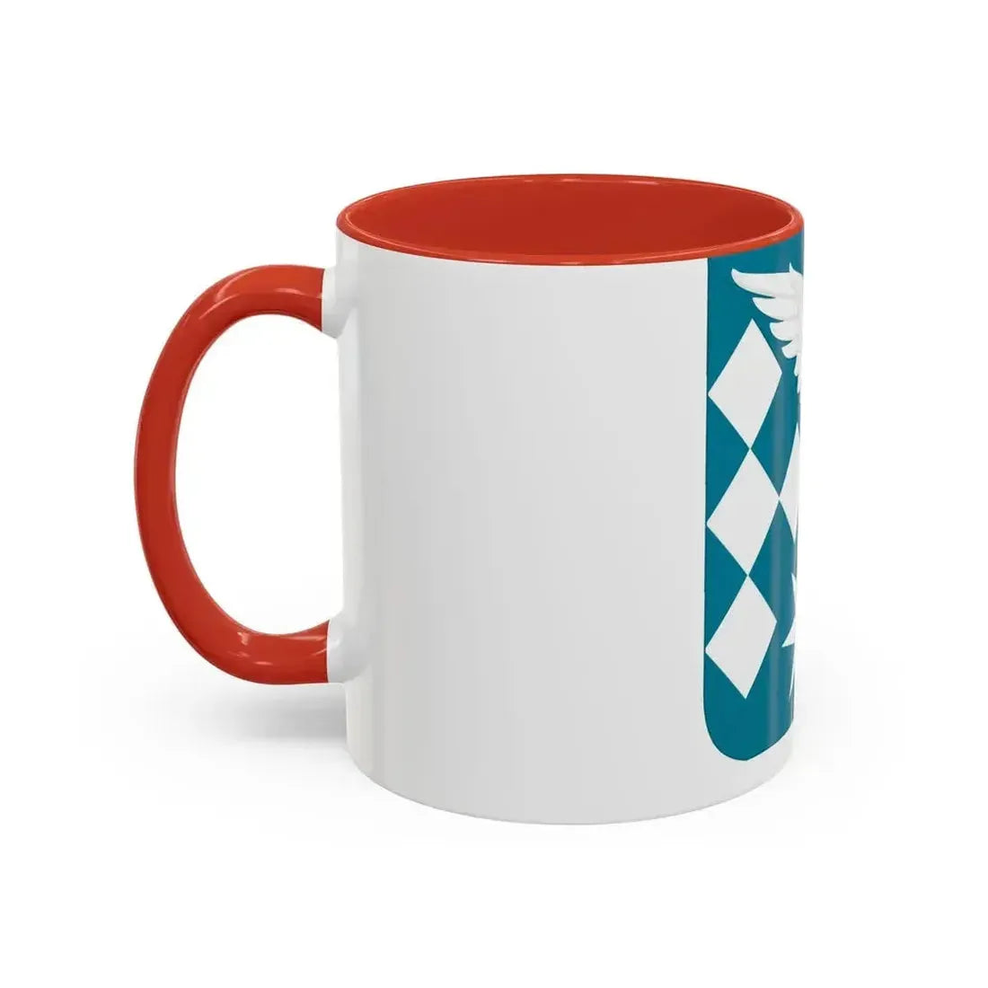 504 Aviation Battalion 2 (U.S. Army) Accent Coffee Mug - Go Mug Yourself