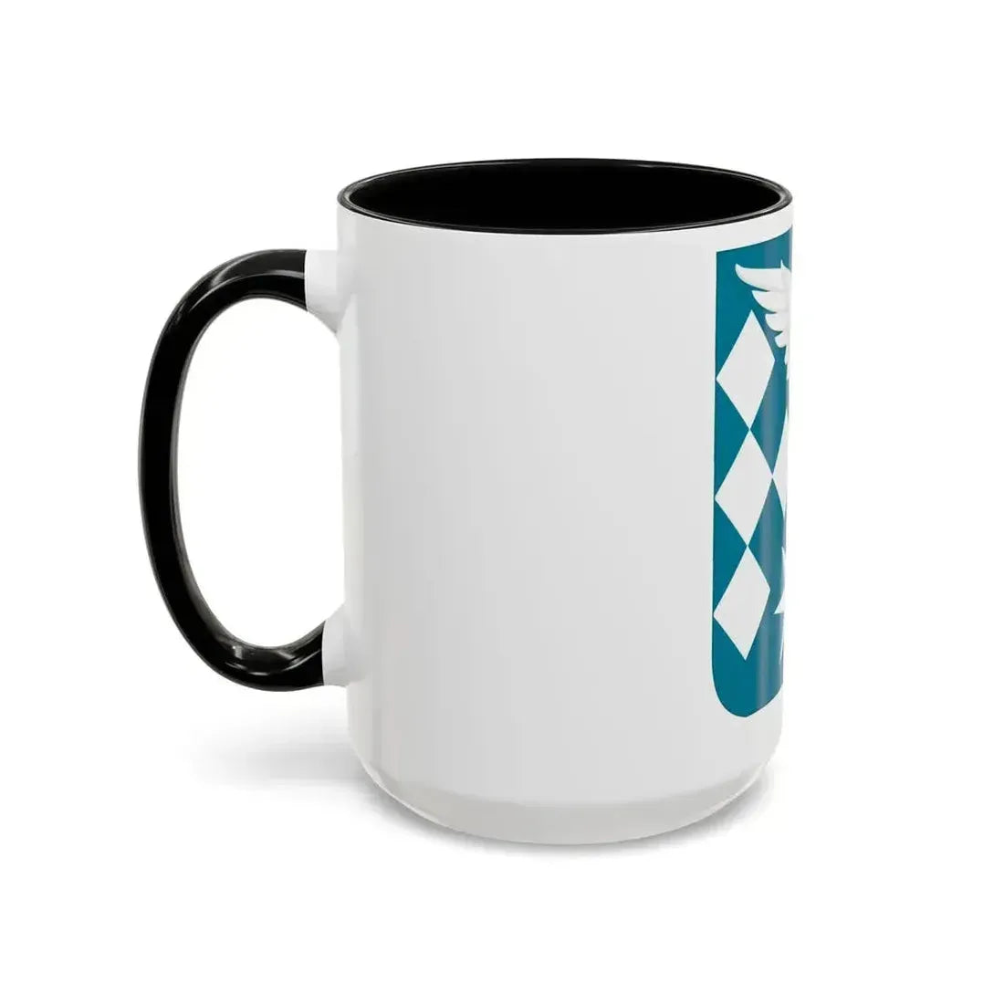 504 Aviation Battalion 2 (U.S. Army) Accent Coffee Mug - Go Mug Yourself