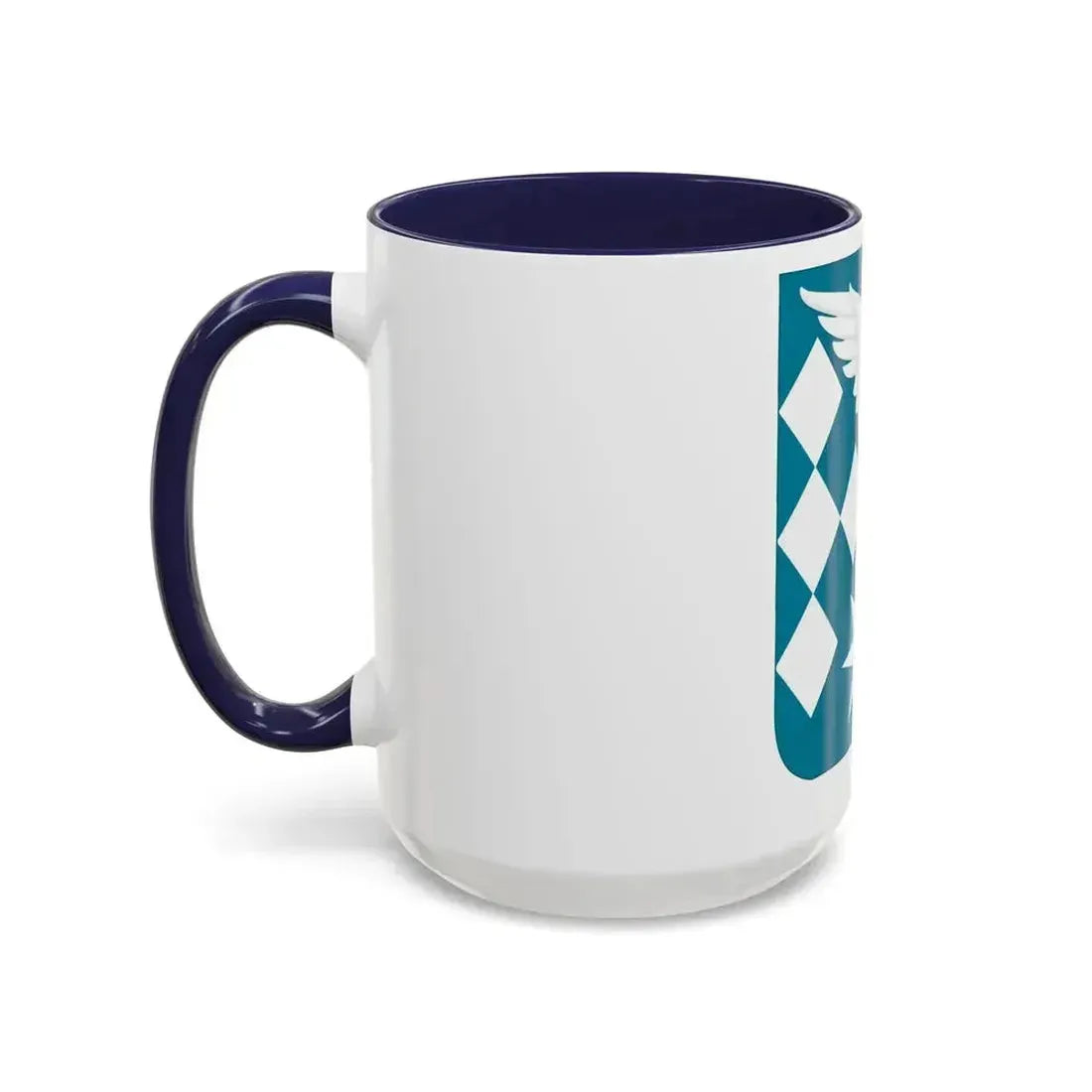 504 Aviation Battalion 2 (U.S. Army) Accent Coffee Mug - Go Mug Yourself