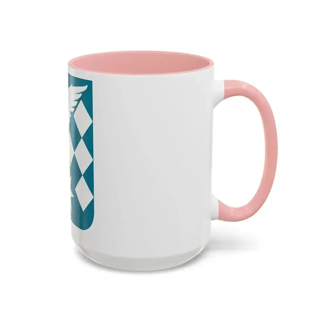 504 Aviation Battalion 2 (U.S. Army) Accent Coffee Mug - Go Mug Yourself