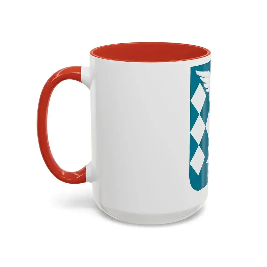 504 Aviation Battalion 2 (U.S. Army) Accent Coffee Mug - Go Mug Yourself