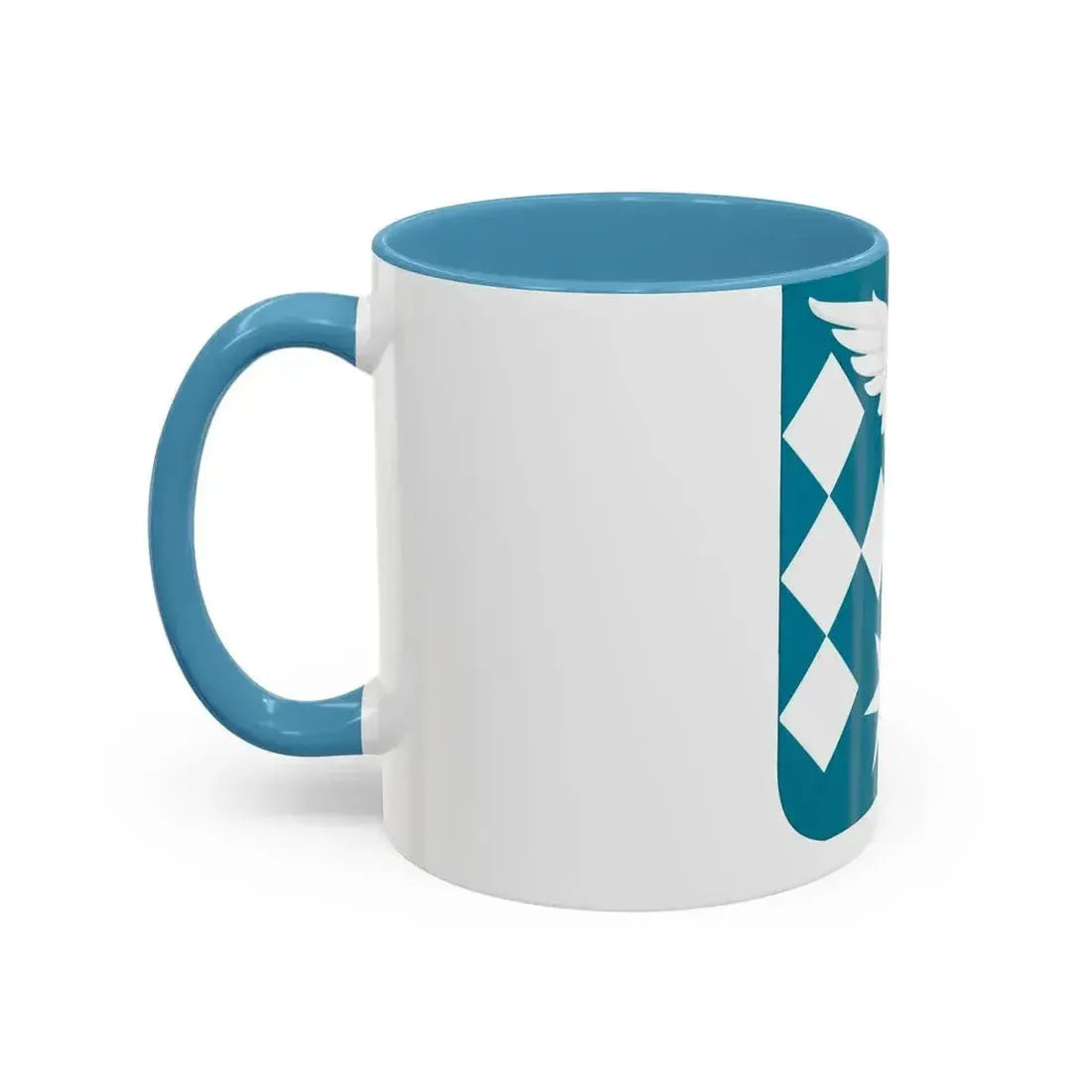 504 Aviation Battalion 2 (U.S. Army) Accent Coffee Mug - Go Mug Yourself