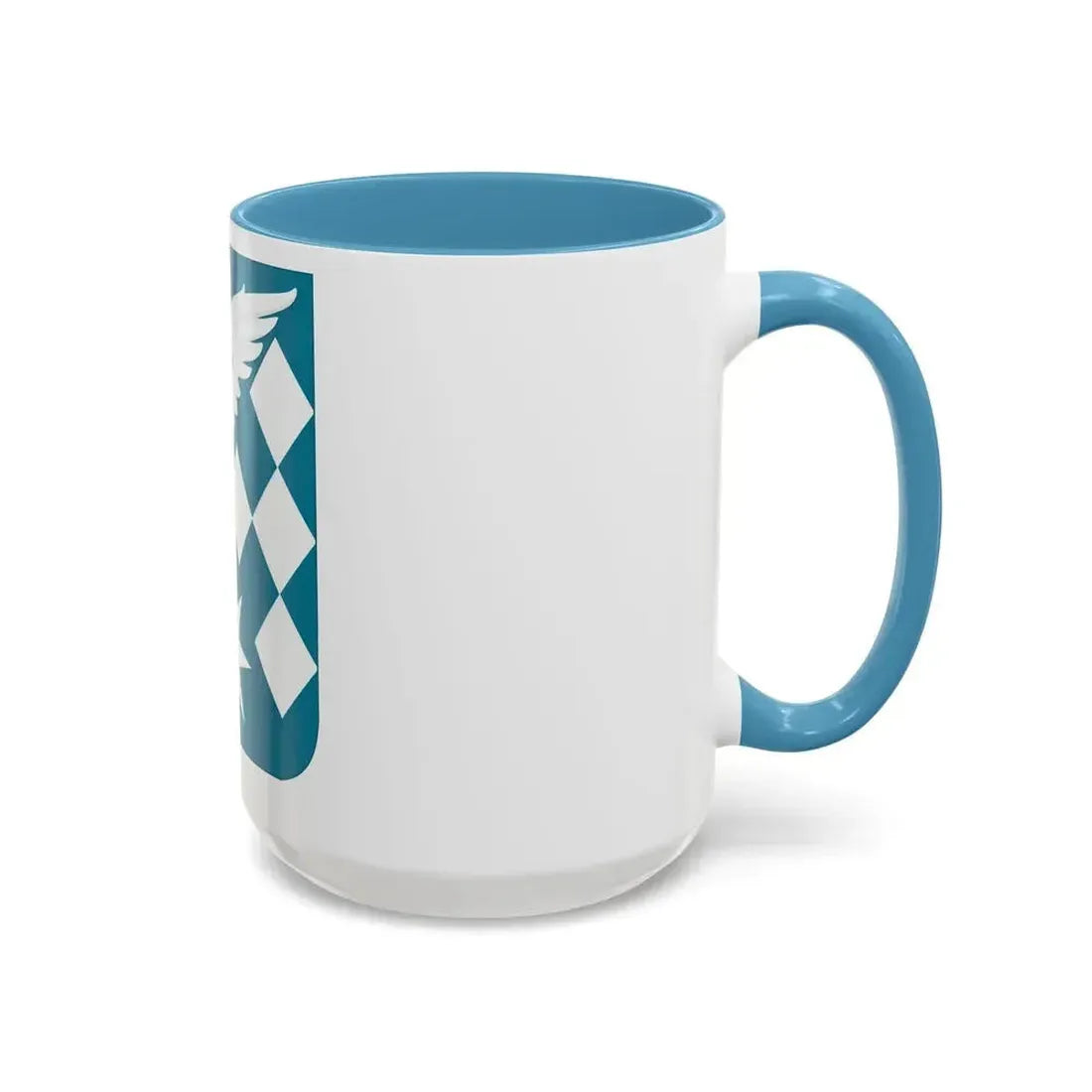 504 Aviation Battalion 2 (U.S. Army) Accent Coffee Mug - Go Mug Yourself
