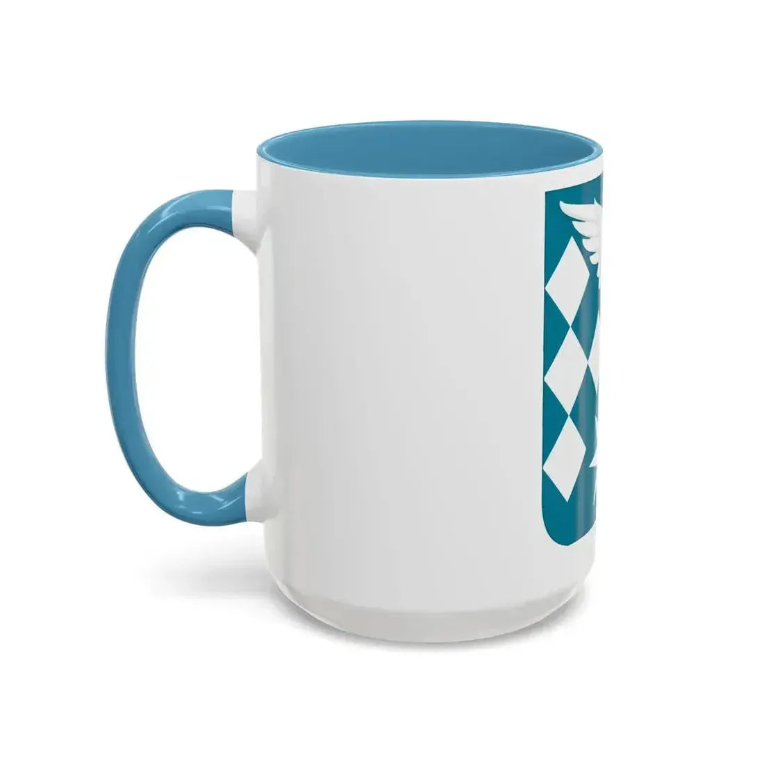 504 Aviation Battalion 2 (U.S. Army) Accent Coffee Mug - Go Mug Yourself