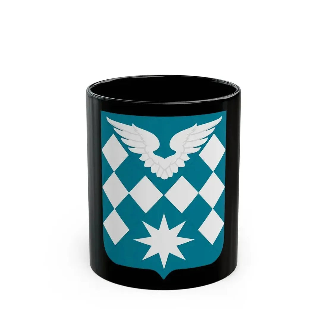 504 Aviation Battalion 2 (U.S. Army) Black Coffee Mug 11oz - Go Mug Yourself