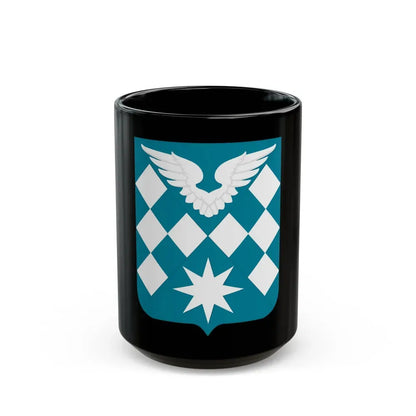 504 Aviation Battalion 2 (U.S. Army) Black Coffee Mug 15oz - Go Mug Yourself